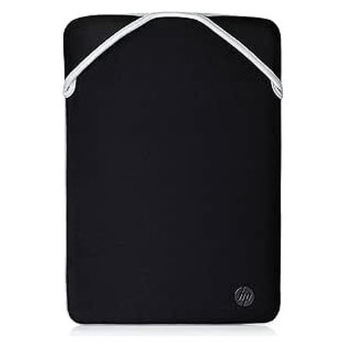 HP Funda REVERSIBLE para portatil 15,6" (Negro-Plata)-SX5 HP Funda REVERSIBLE para portatil 15,6" (Negro-Plata)