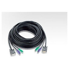 Aten KVM 5m cable cable para video, teclado y ratón (kvm) Negro 10 m (Espera 4 dias)-SX10 Aten KVM 5m cable cable para video, teclado y ratón (kvm) Negro 10 m (Espera 4 dias)