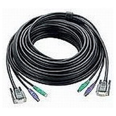 Aten 67ft PS/2 cable para video, teclado y ratón (kvm) Negro 20 m (Espera 4 dias)-SX20 Aten 67ft PS/2 cable para video, teclado y ratón (kvm) Negro 20 m (Espera 4 dias)