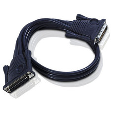 Aten 2L1701 cable de serie Negro 1,8 m DB-25 (Espera 4 dias)-SX5 Aten 2L1701 cable de serie Negro 1,8 m DB-25 (Espera 4 dias)