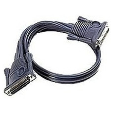 Aten Daisy Chain Cable, 5m cable para video, teclado y ratón (kvm) Negro (Espera 4 dias)-SX10 Aten Daisy Chain Cable, 5m cable para video, teclado y ratón (kvm) Negro (Espera 4 dias)