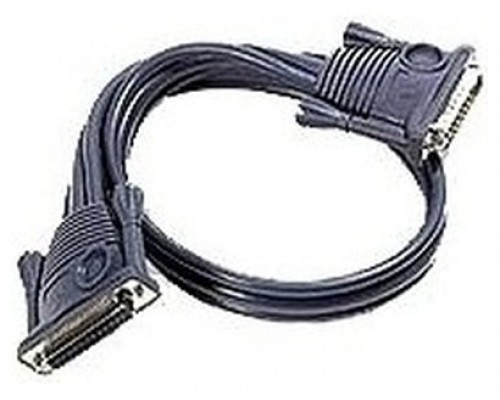 Aten Daisy Chain Cable, 5m cable para video, teclado y ratón (kvm) Negro (Espera 4 dias)