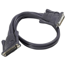 Aten Daisy Chain Cable, 15m cable para video, teclado y ratón (kvm) Negro (Espera 4 dias)-SX18 Aten Daisy Chain Cable, 15m cable para video, teclado y ratón (kvm) Negro (Espera 4 dias)