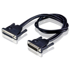 Aten 2L2705 cable de serie Negro 4,8 m DB-25 (Espera 4 dias)-SX12 Aten 2L2705 cable de serie Negro 4,8 m DB-25 (Espera 4 dias)