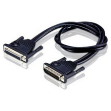 Aten 2L-2715 cable de serie Negro 15 m DB-25 Male DB-25 Female (Espera 4 dias)-SX22 Aten 2L-2715 cable de serie Negro 15 m DB-25 Male DB-25 Female (Espera 4 dias)