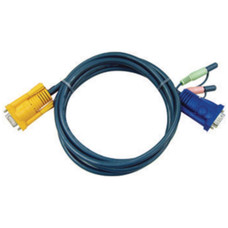 Aten 2L5205A cable para video, teclado y ratón (kvm) 5 m Negro (Espera 4 dias)-SX5 Aten 2L5205A cable para video, teclado y ratón (kvm) 5 m Negro (Espera 4 dias)