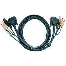 ATEN CABLE KVM DVI-D USB DUAL LINK DE 1,8 M (2L-7D02UD) (Espera 4 dias)-SX8 ATEN CABLE KVM DVI-D USB DUAL LINK DE 1,8 M (2L-7D02UD) (Espera 4 dias)