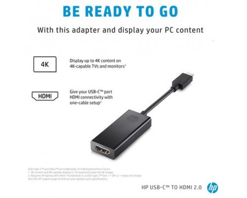 HP Adaptador Pavilion de USB-C a HDMI 2.1