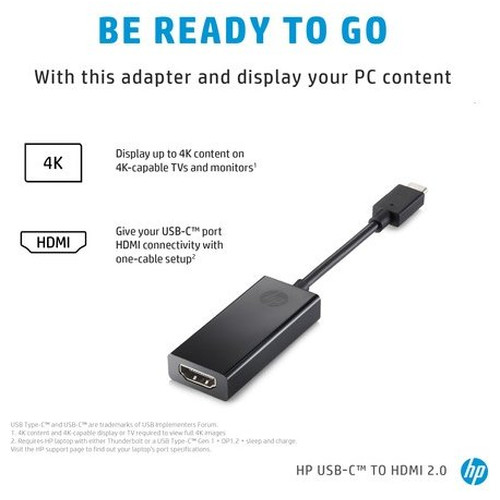 HP 2PC54AA tarjeta y adaptador de interfaz HDMI (Espera 4 dias)-SX13 HP 2PC54AA tarjeta y adaptador de interfaz HDMI (Espera 4 dias)