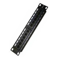 Monolyth Patch Panel 12 Puertos 10" UTP Cat. 6
