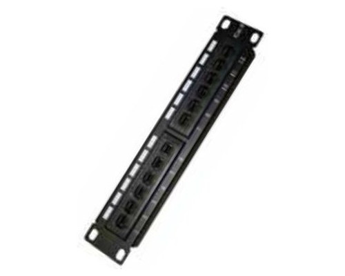 Monolyth Patch Panel 12 Puertos 10" UTP Cat. 6