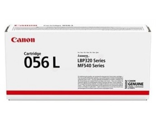 CANON Toner CRG 056L LBP320 325 MF540 542 6.000p.