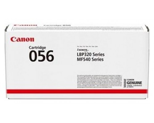 TONER NEGRO CANON 056 (Espera 4 dias)