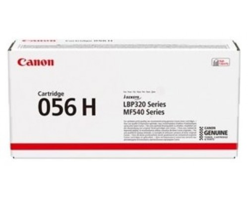 CANON Toner NEGRO 056H para i-SENSYS LBP325 MF542 MF543