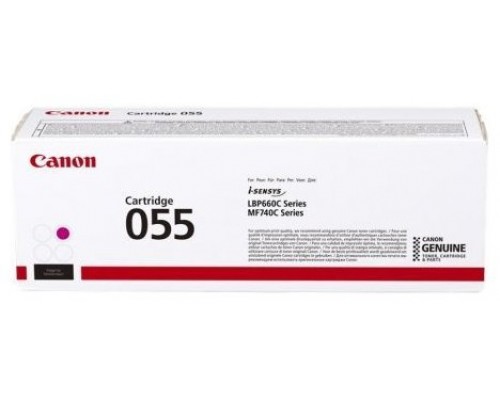 CANON Toner 055 M LBP660 magenta 2.100p