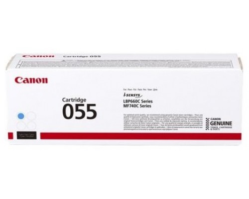 TONER CYAN CANON 055 (Espera 4 dias)