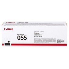 CANON Toner 055 BK LBP660 Negro 2.300p.