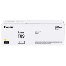 CANON Toner T09 amarillo I-Sensys XC-Serie  1127 I, 1127, 1127 P, 1127 iF