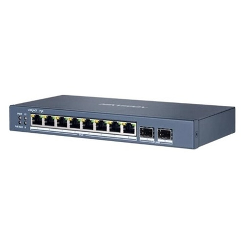 Hikvision DS-3E1510P-EI/M (B) Switch 8xGb PoE 2xGb-SX15 Hikvision DS-3E1510P-EI/M (B) Switch 8xGb PoE 2xGb