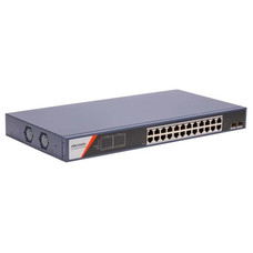 Hikvision DS-3E1526P-SI-24P2F Switch 24xG PoE 2xSF