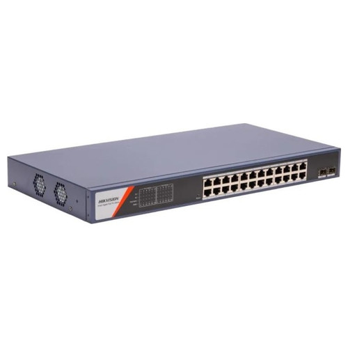 Hikvision DS-3E1526P-SI-24P2F Switch 24xG PoE 2xSF-SX82 Hikvision DS-3E1526P-SI-24P2F Switch 24xG PoE 2xSF
