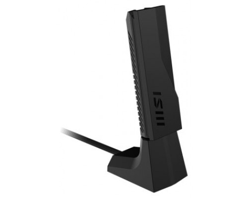 MSI BE6500 WiFi7 USB Stick - Dongle tarjeta y adaptador de interfaz USB 3.2 Gen 1 (3.1 Gen 1) (Espera 4 dias)