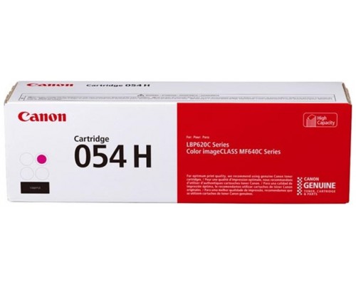 TONER MAGENTA CANON 054H (Espera 4 dias)