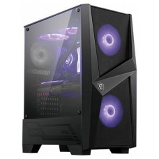 TORRE ATX MSI MAG FORGE 100M RGB NEGRO