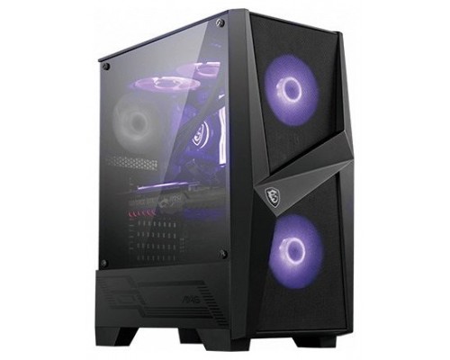 CAJA GAMING MSI MAG FORGE 100M ATX 2XUSB3.2 RGB NEGRO