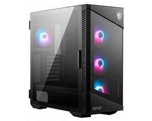 CAJA GAMING MSI MPG VELOX 100R ATX 2XUSB3.2 RGB NEGRO