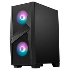 TORRE M-ATX MSI MAG FORGE M100R ARGB NEGRO