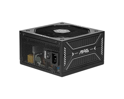 FUENTE ALIMENTACION MSI MAG A650GLS PCIE5,PSU,650W,80 PLUS GOLD,MODULAR,135MM,ACTIVE PFC,PCI-E 5.1 (16 PIN)X1,PCI-E (6+2 PIN)X2,SATA (15 PIN)X5 (Espera 4 dias)