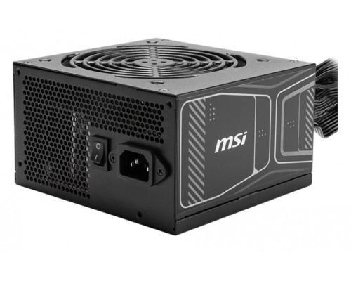 FUENTE ALIMENTACION MSI MAG A750GN PCIte E5 80+BRONZE-SX15 FUENTE ALIMENTACION MSI MAG A750GN PCIte E5 80+BRONZE