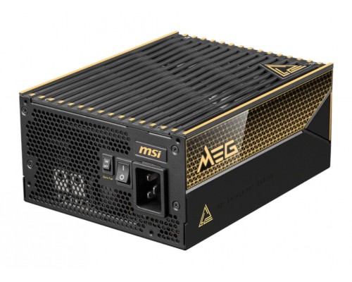 FUENTE ALIMENTACION MSI MEG Ai1600T PCde msi IE5