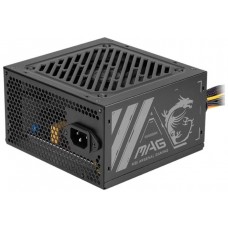 MSI Fuente Alimentación MAG A500N-H 500W ATX BULK-SX8 MSI Fuente Alimentación MAG A500N-H 500W ATX BULK