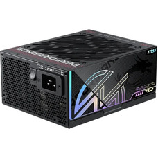 MSI MPG Ai1300TS PCIE5 unidad de fuente de alimentaci&oacute;n 1300 W 24-pin ATX ATX Negro (Espera 4 dias)