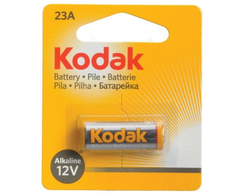 PILA KODAK ALCALINA MAX 12V LR23A  1*   (ecotasa