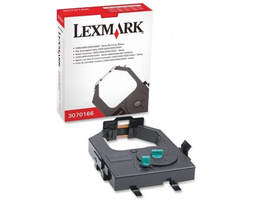 LEXMARK 24XX/25XX Cinta de reentintado negro