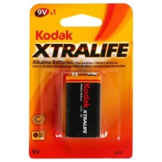 PILA KODAK ALCALINA  XTRALIFE 9V LR61 BLISTER*1