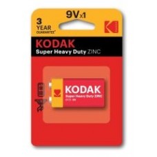 PILAS 9V KODAK EXTRA HEAVY DUTY ZINC 9V 1 UNIDAD 250-SX1 PILAS 9V KODAK EXTRA HEAVY DUTY ZINC 9V 1 UNIDAD 250