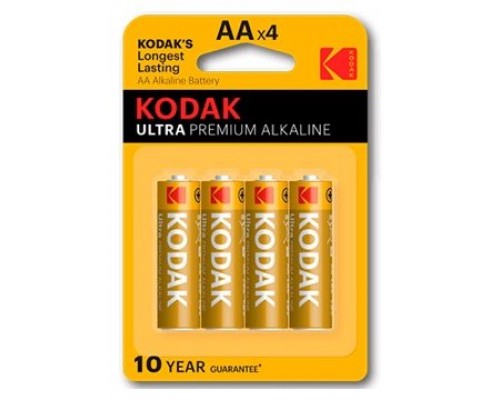PILAS AA KODAK ULTRA PREMIUM ALCALINA LR6 3000 mAh