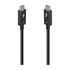 Lindy 31130 cable Thunderbolt 1 m 80 Gbit/s Negro (Espera 4 dias)