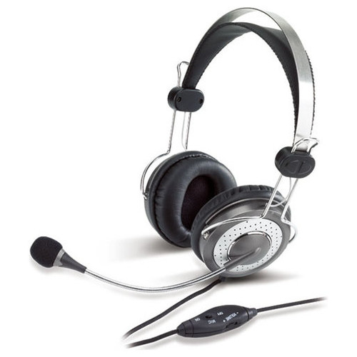AURICULAR GENIUS HS 04SU MICROFONO ALAMBRICO-SX3 AURICULAR GENIUS HS 04SU MICROFONO ALAMBRICO