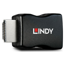 Lindy 32104 cambiador de g&eacute;nero para cable HDMI-A Negro (Espera 4 dias)