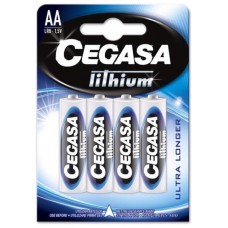 CEGASA PILA LITIO FR6 AA BL4