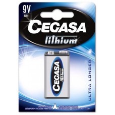 CEGASA PILA LITIO 9V CR-V9 BL1