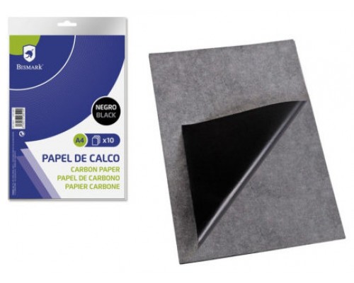 Bismark 328514 papel de carbón 10 hojas A4 (Espera 4 dias)