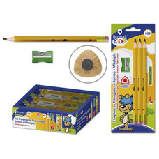 LAPICERO HB TRIANGULAR C/GOMA JUMBO KIDS - 3 UDS BISMARK 328567 (Espera 4 dias)-SX3 LAPICERO HB TRIANGULAR C/GOMA JUMBO KIDS - 3 UDS BISMARK 328567 (Espera 4 dias)