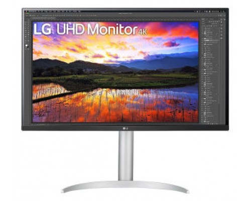 LG 32UP55NP-W pantalla para PC 80 cm (31.5") 3840 x 2160 Pixeles 4K Ultra HD Blanco (Espera 4 dias)