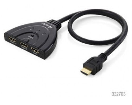 SWITCH HDMI 3 ENTRADAS 1 SALIDA